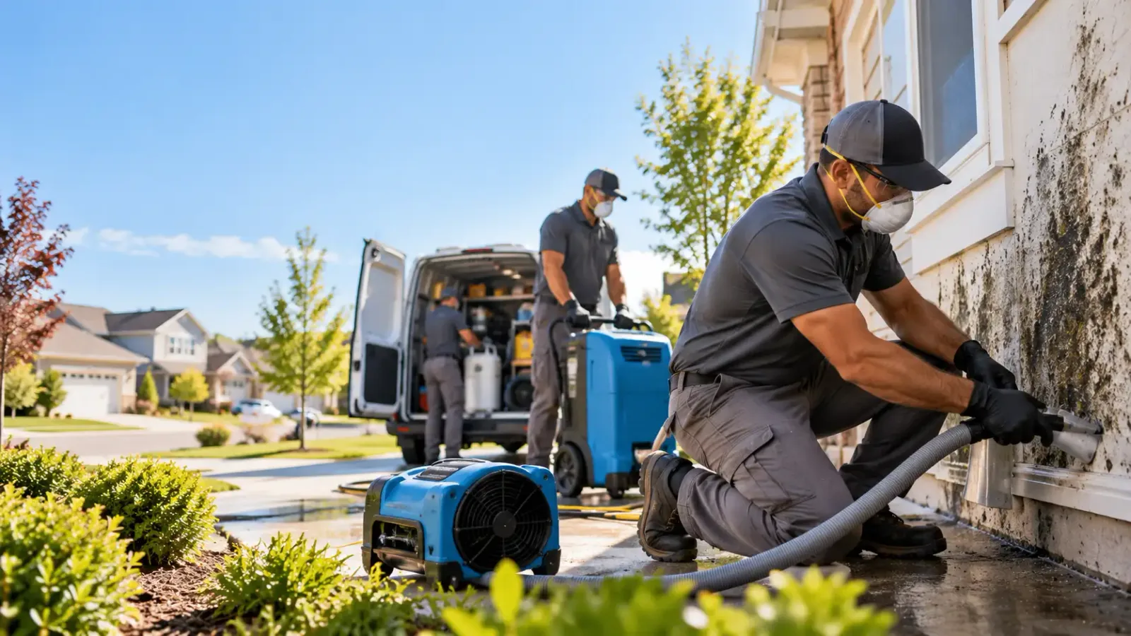 Mold Remediation in Marietta, OH
